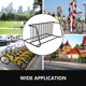 thumbnail image 5 of Qinaqin Commercial Floor Bike Rack Soporte Grid de Profundidadsign 10-Bike Capacity cm Profundidadual Sided Bicycle Almacenamiento para Garages Stores Schools & Universities Power Coated Steel, 5 of 7