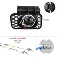 thumbnail image 3 of VIPMOTOZ For 2003-2006 Chevy Silverado 1500 2500 3500 Full LED Fog Lights, 3 of 7