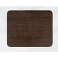 thumbnail image 6 of Jofran Asbury Park Solid Acacia Farmhouse Backless Saddle Stool (Set of 2), 6 of 6