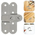 thumbnail image 2 of LABSERRON Vintage Hinges Iron 2Pcs 3.1X1.3X0.1In, 2 of 11