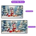 thumbnail image 5 of Merry Christmas Maine Coon Enjoys Catmas Winter Xmas Holiday Desk Mat Full Keyboard Mouse Pad Cat Lover Kitten Owner Gifts Large Mousepad - 02022, 5 of 5