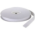 thumbnail image 2 of Pressure Sensitive Loop Fastening Tape Roll, 25 yds Length x 1" Width, White, 2 of 2