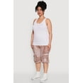 thumbnail image 4 of Womens Plus Size Rib Knit Tank Top, 4 of 5