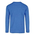 thumbnail image 2 of Playera Hombre Manga Larga Colores Jaspe - Yazbek, 2 of 3