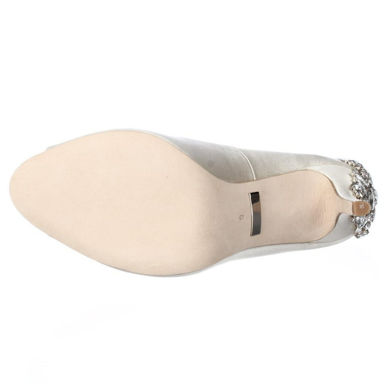 Badgley mischka nilla peep on sale toe