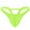 Green, variant on WTXUE Mens Swimming Shorts | Thong Hipster Panties for Women Sretch Briefs Mens Micro T-Back Underwear | 1 Piece Hot Pink