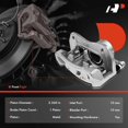 thumbnail image 2 of A-Premium Disc Brake Caliper Assembly with Bracket Compatible with Select Hyundai & Kia Models - Tucson 2016-2021, Sportage 2017-2020, 1.6L 2.0L 2.4L - Front Right Passenger Side, 2 of 9