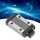 thumbnail image 4 of Bloque De Carro De Acero Rendimiento Estable Mini Guía De Riel Lineal Bloque De Carro Ligero Robusto Y Duradero Para Guía De Riel Deslizante De Movimiento Lineal ANGGREK Hardware, 4 of 8