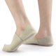 thumbnail image 5 of 3 pares de calcetines cortos para mujer, calcetines cómodos para correr, calcetines de corte bajo., 5 of 6