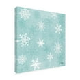 thumbnail image 2 of Trademark Fine Art 'Festive Forest Pattern VIIA' Canvas Art by Veronique Charron, 2 of 3