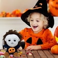 thumbnail image 5 of Juguetes de Peluche, Peluche, Peluches, Michael Myers, Peluches, Michael Myers de Halloween Abraza y Sacude Acción Vibrante de Peluche, 5 of 5
