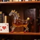 thumbnail image 2 of Pisexur Batería de cocina Botella de vidrio Creatives Zodiacs Horse, botella de whisky portátil para fiestas, botella de vidrio de borosilicato alto para la cocina del hogar, 2 of 6