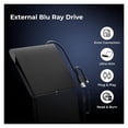thumbnail image 3 of USB 3.0 Portable 3D BD-RW External Blu-ray Drive BD DVD CD Player Burner Reader, 3 of 5