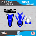 thumbnail image 4 of Kalair GFX Graphics Kit for Yamaha YZ250F (2010-2013) Dream Series, 4 of 5