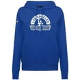 thumbnail image 2 of Women's Levelwear Royal Los Angeles Dodgers Adorn Banner Arch Hoodie, 2 of 3
