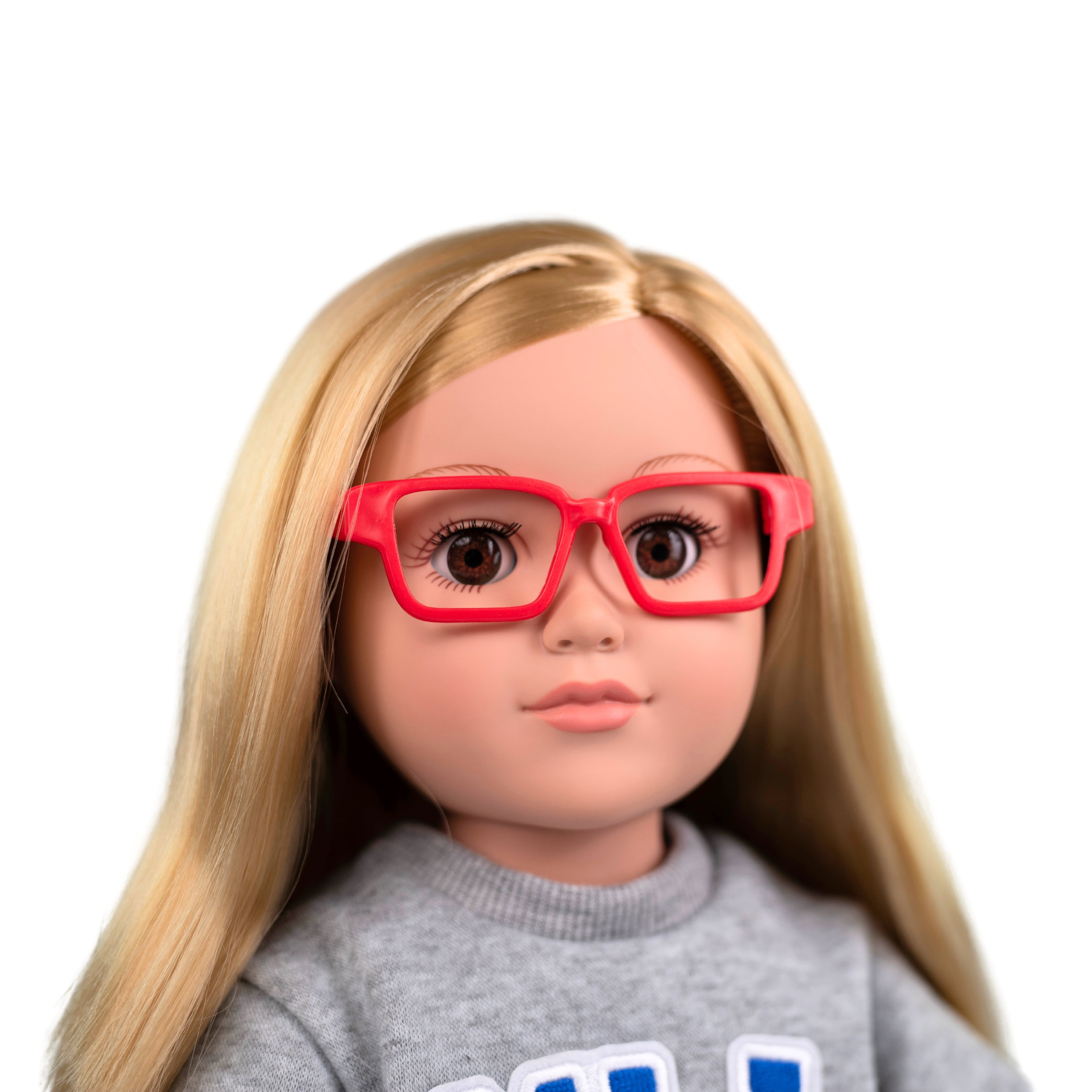 My Life As Sydney Posable 18-inch Doll, Blonde Hair, Brown Eyes
