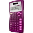 thumbnail image 4 of Texas Instruments TI-30XIIS Scientific Calculator, Raspberry Small, 4 of 4
