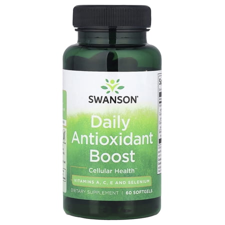 Swanson Daily Antioxidant Boost 60 Softgels