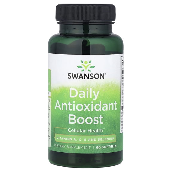 Swanson Daily Antioxidant Boost 60 Softgels