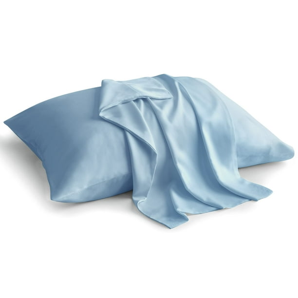 Bedelite Juego De 2 Fundas De Almohada Tamaño King De Rayón Derivado De Bambú, Fundas De Almohada Refrescantes Para Personas Que Duermen Calientes Y Sudores Nocturnos, Fundas De Almohada Suaves, Trans