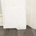 thumbnail image 2 of Mainstays Crushed Voile Window Curtains Panel Pair, 2 of 4