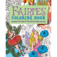FAIRIES COLORING BOOK%