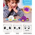 thumbnail image 3 of Spinner interactivo de silicona para aliviar el estrés, juguete para aliviar el autismo, cambio de cara de pulpo, burbuja Pop3206, 3 of 5