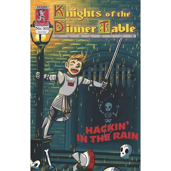 Knights of the Dinner Table #303 VF ; Kenzer and Company Comic Book