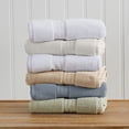 thumbnail image 7 of Great Bay Home Cotton Premium Plush 6 Piece Towel Set, Eucalyptus, 7 of 7