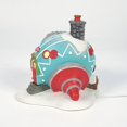 thumbnail image 3 of Department 56 Department 56 North Pole Series Bauble's Ornament House Lighted Building - 6013429, 3 of 5