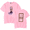 PINK, variant on Alec Benjamin Windows T-Shirt Men/Women Streetwear T-Shirt Shirt Short Sleeve