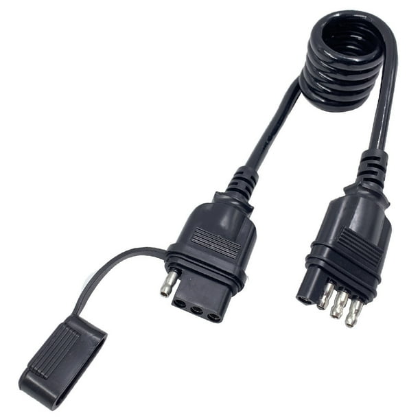 4pin trailer connector American spring extension cable Length 3ft RV