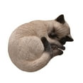 thumbnail image 5 of Sleeping Siamese Cat Statue, 5 of 6