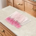 thumbnail image 5 of Unique Bargains 50 Pcs Lightweight Eyebrow Brushes for Business Travel Pink Nylon Plastic, 5 of 5
