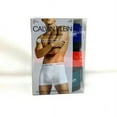 thumbnail image 2 of Calvin Klein 3 Pack Logo Underwear NB2615913 Trunk Cotton Stretch Black, 2 of 3