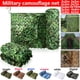 thumbnail image 2 of Red de camuflaje militar para jardín, red de camuflaje del ejército para caza, tienda de campaña para coche, color blanco, verde, jungla, océano y desierto, 2x2m, 3x3m, 4x5m, 2 of 4