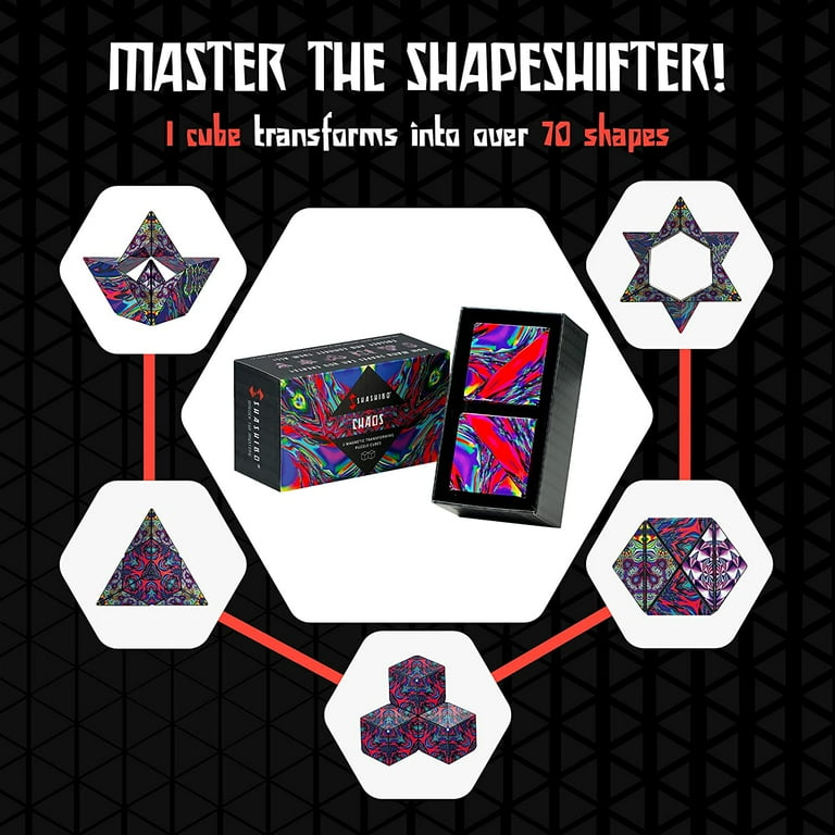 Shashibo Cube CHAOS