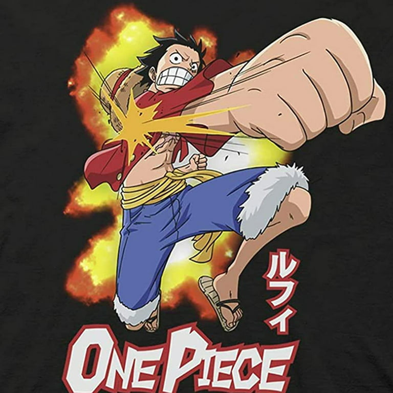 Anime ONE PIECE Cartoon T-Shirt Manga Short Sleeve Tee T-Shirts