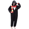thumbnail image 4 of Pijama de carnaval Kigurumi Harri, disfraz de fiesta de cosplay, mono de Halloween, juego de dibujos animados de Potter, ropa de dormir navideña, 4 of 5