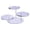 as show V0251, variant on Summer Clearance 2023! YOHOME Cupcake Stand Acrylic Display Stand for Jewelry/Cake Dessert Rack Wedding Birthday Party Suitable for Displaying Small Items