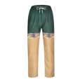 thumbnail image 4 of XINPING Men's Durable Casual Pants Relaxed Fit Hiking Casual Pants Breathable Sweatpants with Pockets Cargo Joggers, 4 of 9