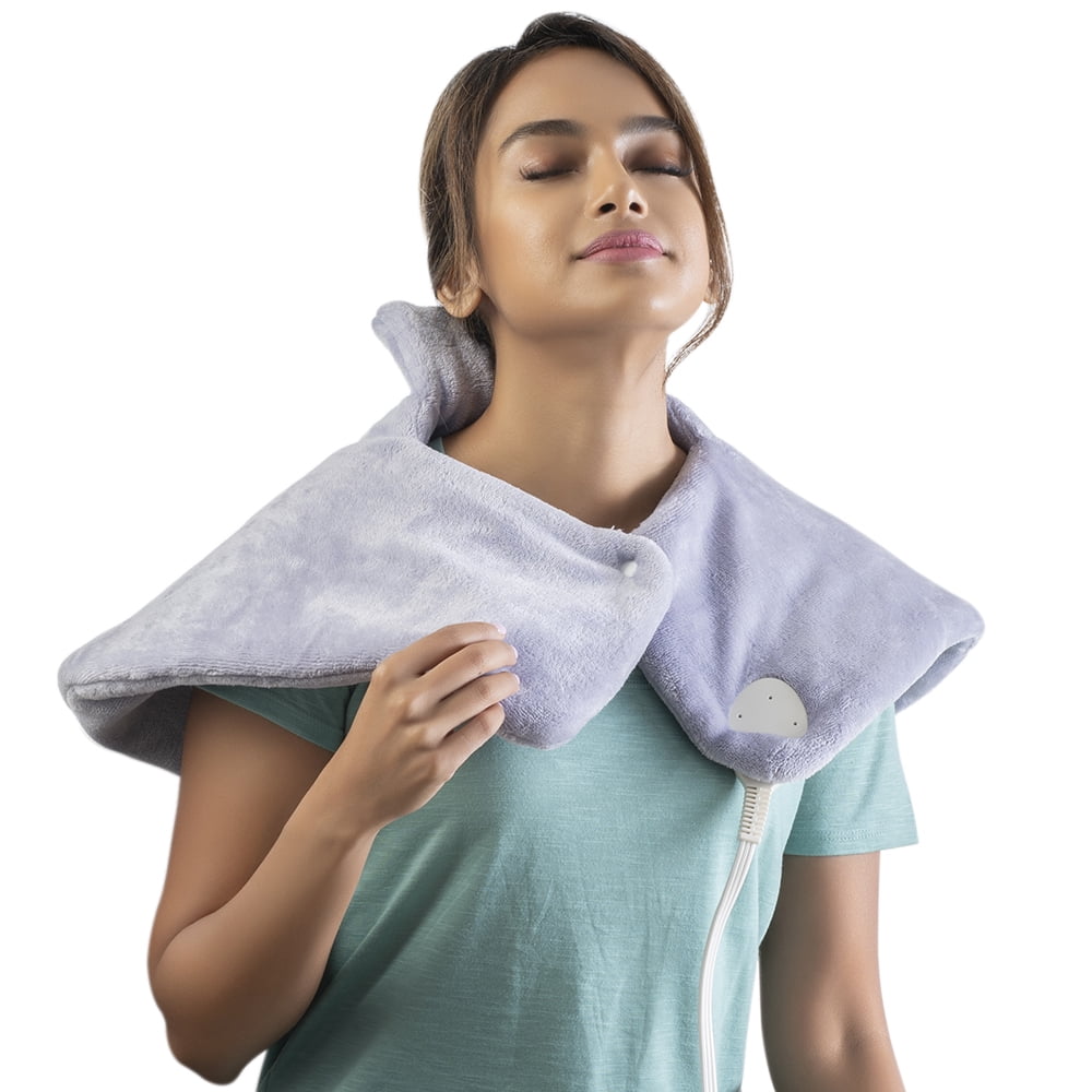 Belmint Neck and Shoulder Heating Pad Pure Pain Relief Heat Therapy