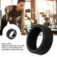 thumbnail image 3 of Funda De Anillo De Silicona Protectora Suave Protector De Anillo Inteligente Funda Elástica Para Entrenamientos De Ejercicio, 3 of 7