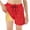 Red, variant on Gelikeya Tween Boys Swim Trunks Size 11-12 with Compression Liner Elastic Waist Bathing Suit Cute Ice Cream Prints Swimming Shorts, Red
