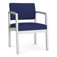 thumbnail image 1 of Pemberly Row Fauteuil d'Appoint Moderne en Tissu, Argent/maison Ouverte, Cobalt, 1 of 5