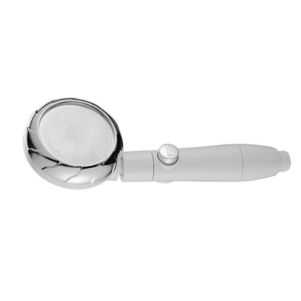 Ounissouiy Ducha de mano Universal de alta presión, cabezal de ducha de baño de lluvia, accesorios de baño para el hogar, rociador ajustable de ahorro de Juegos de accesorios de baño No.02