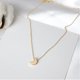 thumbnail image 2 of Jumpingount Collares con abalorios, accesorio de joyería, colgantes colgantes románticos de primera calidad, abalorios de cuello para mujer con Ropa, zapatos y accesorios Miscelánea Oro, 2 of 6