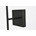 thumbnail image 5 of Neri 1 light black and clear glass wall sconce, 5 of 5
