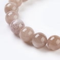 thumbnail image 3 of 1 strand Natural Sunstone Beads Strands Round 12mm Hole: 1mm 16pcs/strand 7.8 inch, 3 of 3