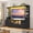 Black, variant on Romorgniz 65 inch TV Stand with 11 Fabric Drawers,LED Lights & Power Outlets,Large Entertainment Center,Black
